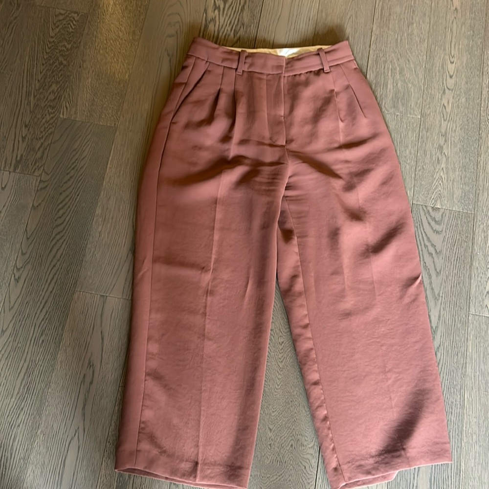 Wilfred cropped effortless pants